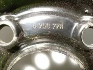 Llanta Repuesto BMW E83