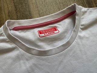 Pijama Kappa Mujer 2 Piezas Talla XL Blanco Rosa