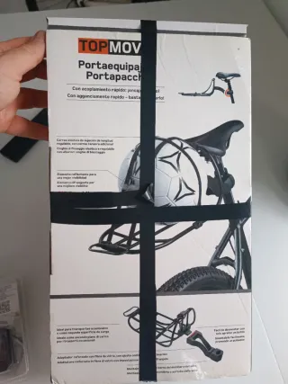 Portaequipaje Bicicleta TOP MOVE