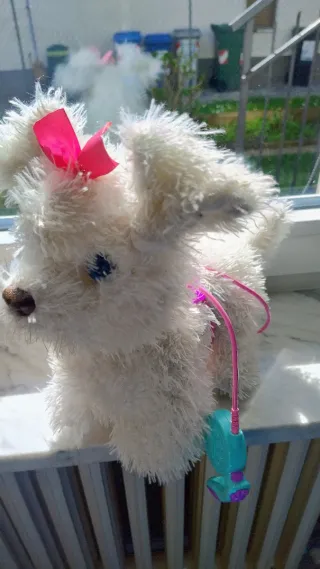 Cagnolino interattivo con accessori