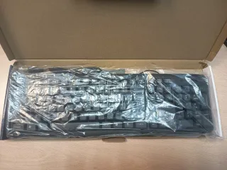 Teclado Gembird USB Negro Nuevo