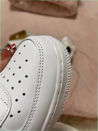 Nike Air Force 1 Low '07 Blancas Talla 44