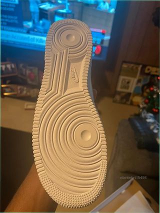 Nike Air Force 1 Low '07 Blancas Talla 41