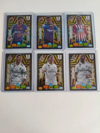 Lote Adrenalyn XL Palloni d'oro 18/19