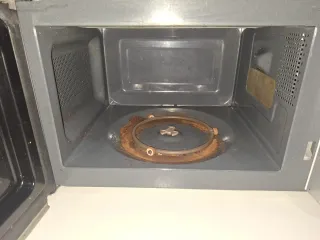 Microondas Taurus Plateado