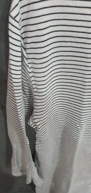 Camiseta Pull&Bear rayas manga larga Talla M