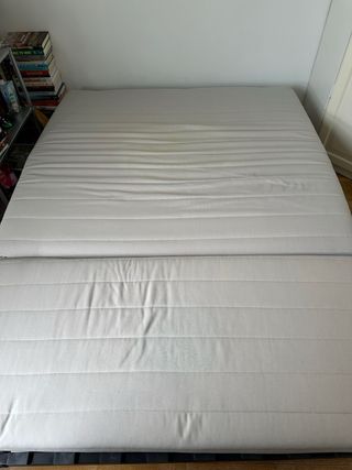 Sofá Cama IKEA Lycksele Lövås 2 Plazas