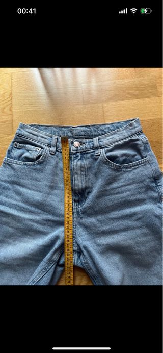 Bermuda Jeans Azzurri Taglia S