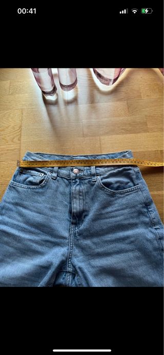 Bermuda Jeans Azzurri Taglia S