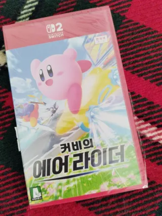 Juego Nintendo Switch Kirby Air Ride