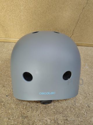 Cecotec Casco Urbano y Montaña para Bicicletas L-XL Gris Cecotec