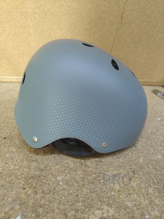 Cecotec Casco Urbano y Montaña para Bicicletas L-XL Gris Cecotec