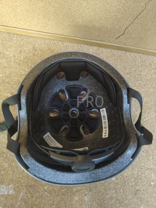 Cecotec Casco Urbano y Montaña para Bicicletas L-XL Gris Cecotec