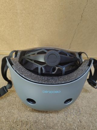 Cecotec Casco Urbano y Montaña para Bicicletas L-XL Gris Cecotec