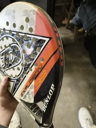 Pala padelDunlop Explosion Sport 38
