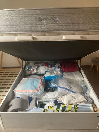 Canapé Matrimonio con Colchón marca Flex