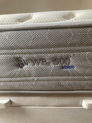 Canapé Matrimonio con Colchón marca Flex