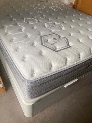 Canapé Matrimonio con Colchón marca Flex