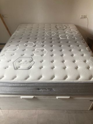 Canapé Matrimonio con Colchón marca Flex