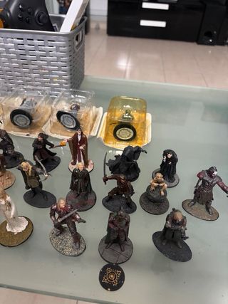 Figuras plomo El Señor de los Anillos