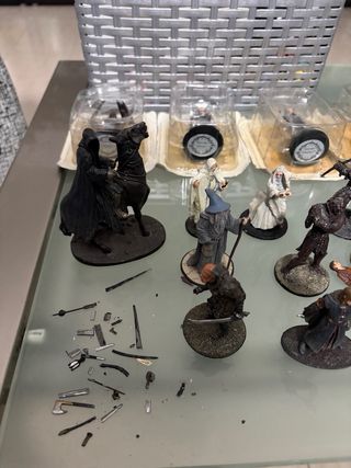 Figuras plomo El Señor de los Anillos