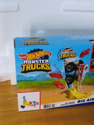Hot Wheels Monster Trucks Big Air Breakout 5 alarm