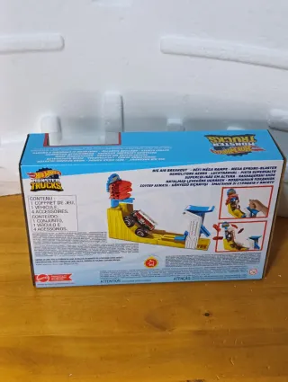 Hot Wheels Monster Trucks Big Air Breakout 5 alarm