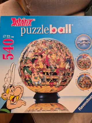 Puzzle sfera 3D Ravensburger 540 pezzi Asterix