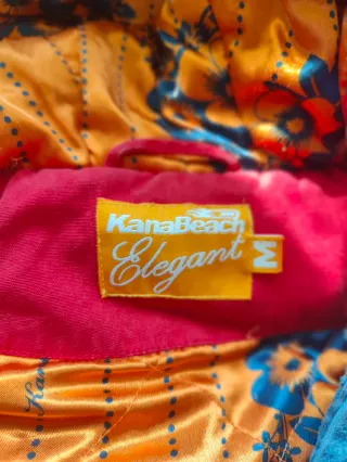 Chaqueta Kanabeach Pana Talla M