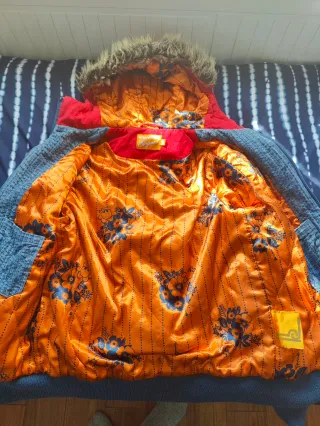 Chaqueta Kanabeach Pana Talla M