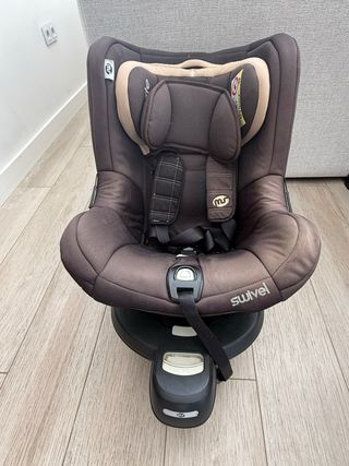 Silla coche Ms Swivel 360 Isofix 0-18kg