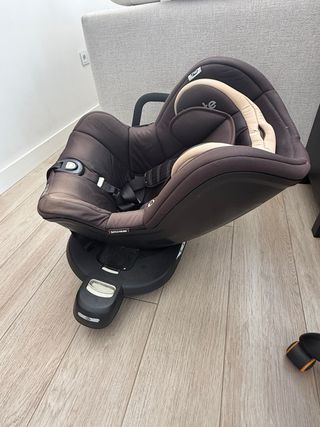 Silla coche Ms Swivel 360 Isofix 0-18kg