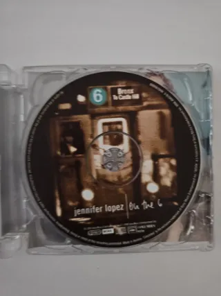 CD Jennifer Lopez On The 6