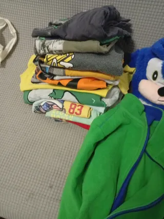 Lote Ropa Niño 5-6 Años