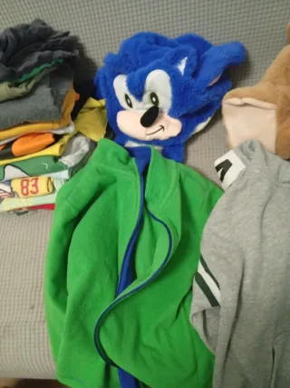 Lote Ropa Niño 5-6 Años