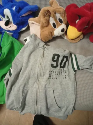 Lote Ropa Niño 5-6 Años