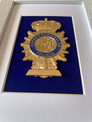 Cuadro Policía Nacional 1989