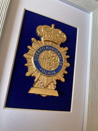 Cuadro Policía Nacional 1989