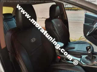 Fundas a medida asientos Kia