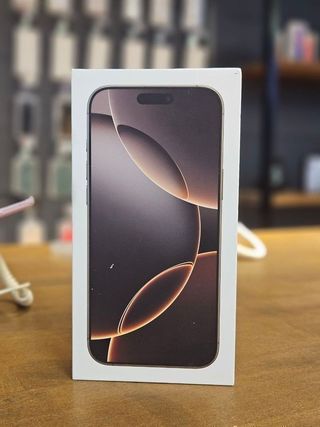 IPHONE 16 PRO MAX 256GB DESERT (SIN ACTIVAR)