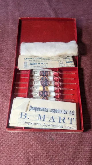 Caja antigua cartón medicina antigua farmacia