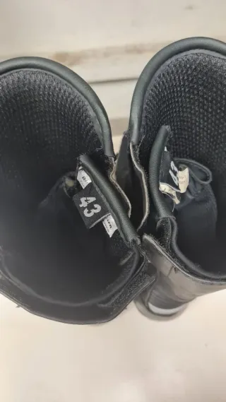 Botas de moto DRIVE hombre negras