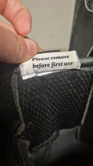 Botas de moto DRIVE hombre negras