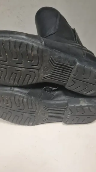 Botas de moto DRIVE hombre negras