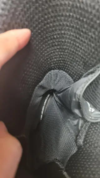 Botas de moto DRIVE hombre negras