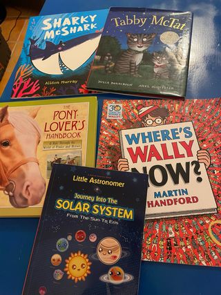 5 libros en inglés para niños