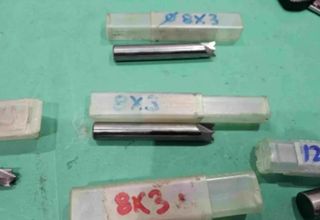 FRESAS DE METAL DURO ESPECIALES PARA HACER ASIENTO