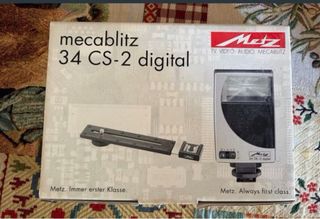 Metz Mecablitz 34 CS-2 digital flash