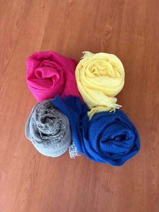 Confezione da 4 fazzoletti