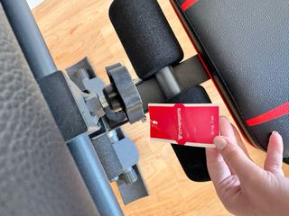 Banco de musculación ajustable